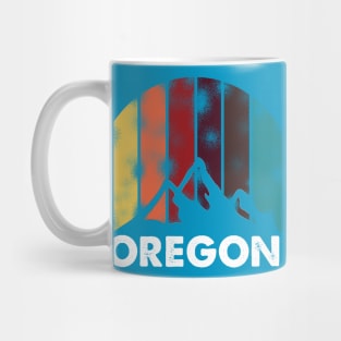 Oregon vintages Mug
